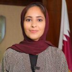 فاطمه الغنیم، کاپیتان پیشین تیم ملی فوتبال زنان قطر