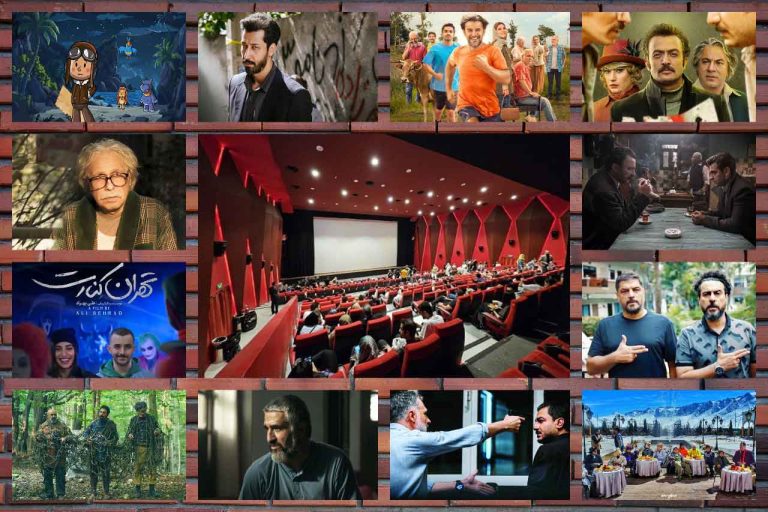 فروش هفتگی سینماها در تیرماه 1405