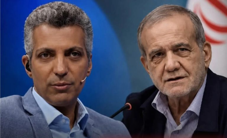 مسعود پزشکیان و عدل فردوسی‌پور