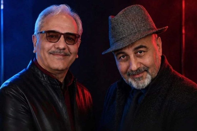 رضا عطاران و مهران مدیری در نهنگ عنبر