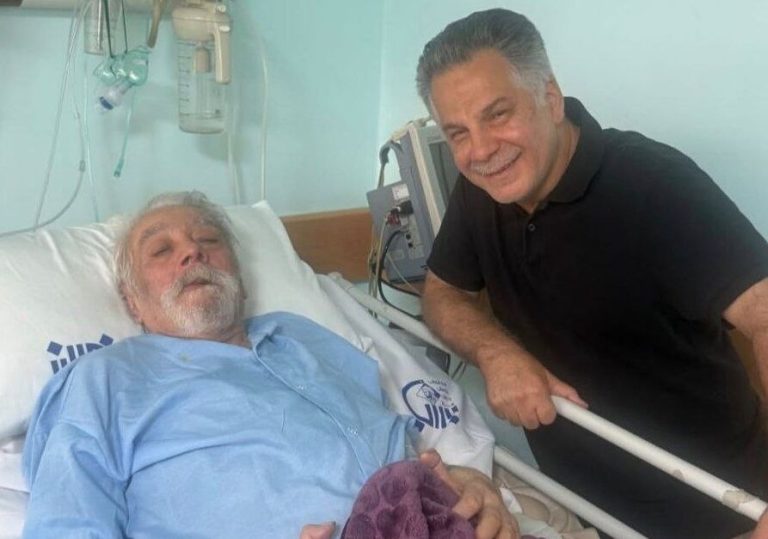 ادامه روند درمان چنگیز وثوقی
