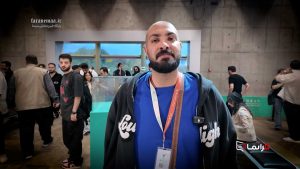 فرهاد شنتیایی، نویسنده و کارگردان فیلم کوتاه «آدم»، در گفت‌وگو با فرانما در جشنواره فیلم کوتاه تهران