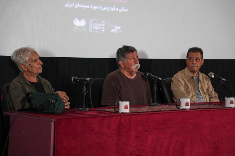 نشست بررسی مستند بازار اردهال ساخته فرهاد ورهرام در موزه سینمای ایران
