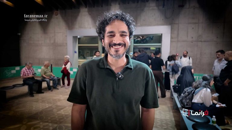 مجتبی واشیان، بازیگر فیلم‌های کوتاه «دُم اسبی» و «شکاف»، در گفت‌وگو با فرانما